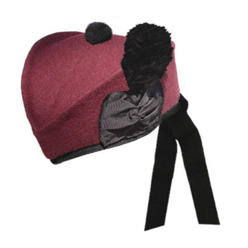 Airborne Maroon Glengarry Hat - biznimartrt